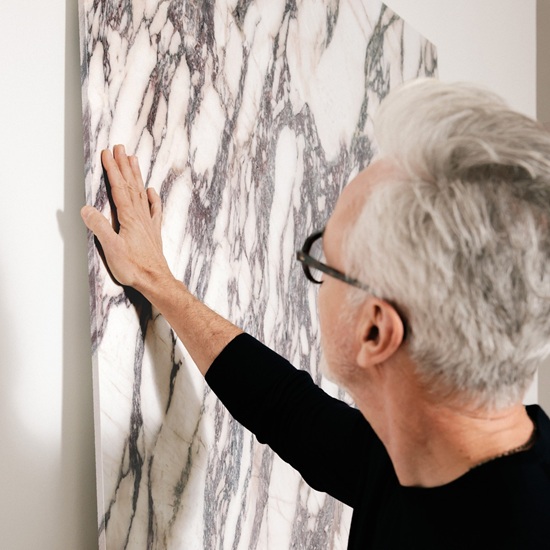 Sapienstone Fior Di Viola 4D wall