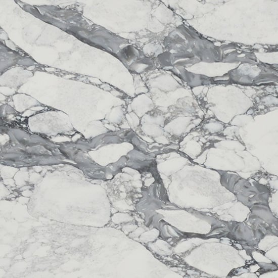 a close-up of CRL Quartz Arabescato Vagli