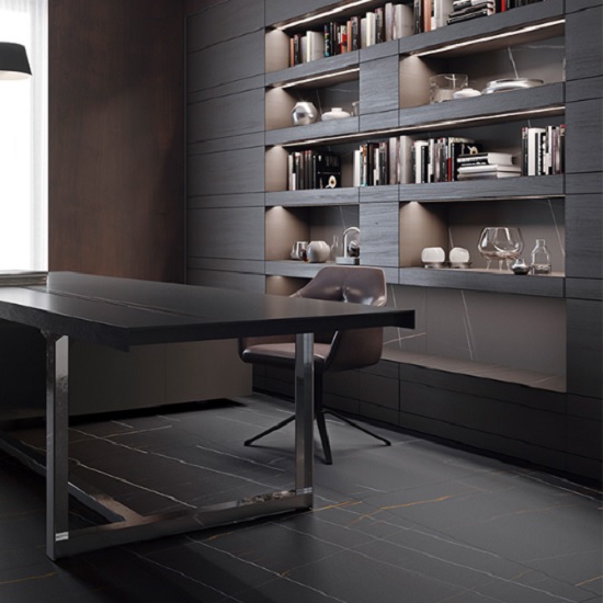 Inalco Azalai floors and wall