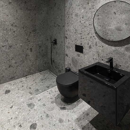 Inalco Iseo walls and floors