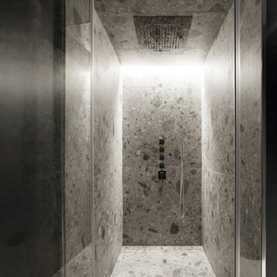 Inalco Iseo shower wall