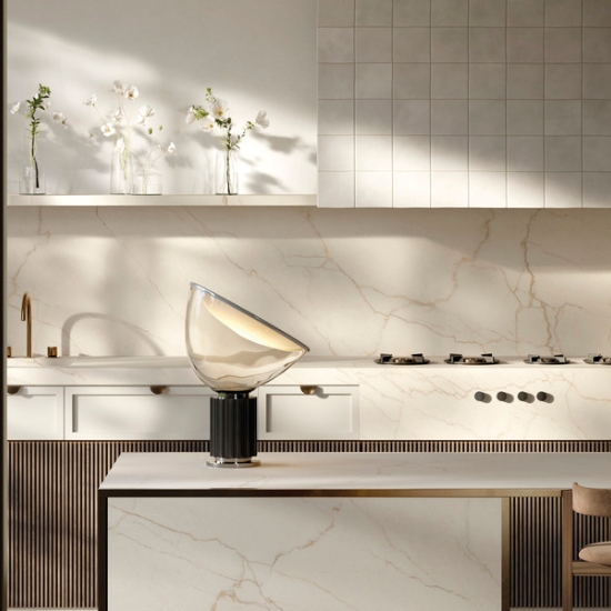 Sapienstone Crema Avorio worktops