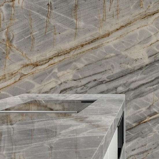 an ai image of a Sensa Marau kitchen worktop