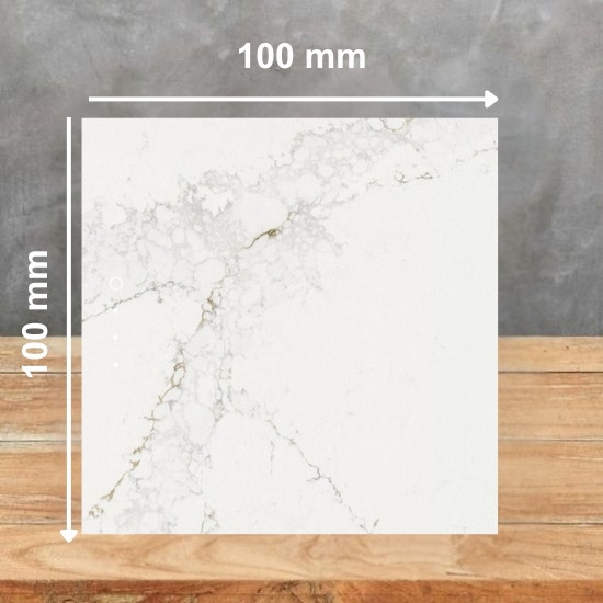 an image of a Silestone Bronze Rivers sample