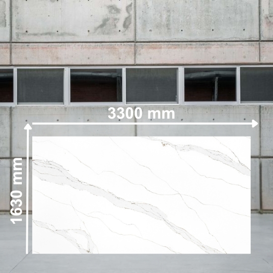 an image of Compac Luxury Vagli Oro slab