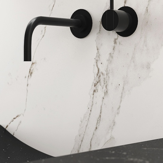 Compac Luxury Vagli Oro bathroom