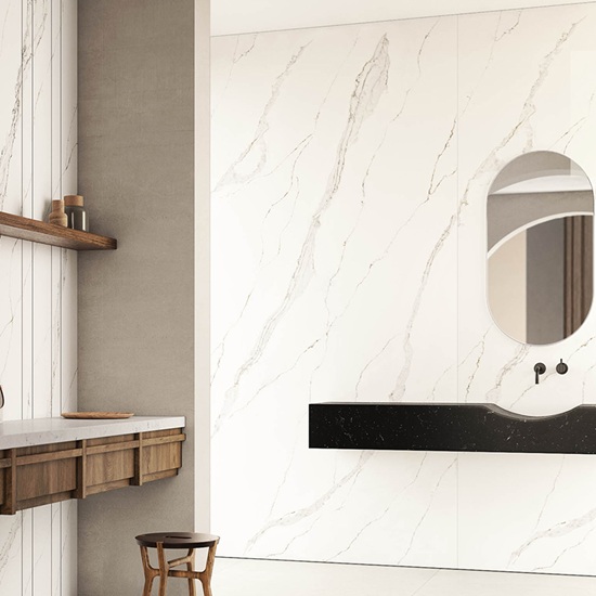 Compac Luxury Vagli Oro vanity worktop