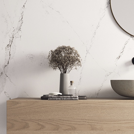 Compac Elegance Michelangelo splashback