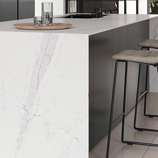 Compac Elegance Michelangelo island waterfall