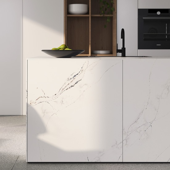 Compac Luxury Borghini island waterfall