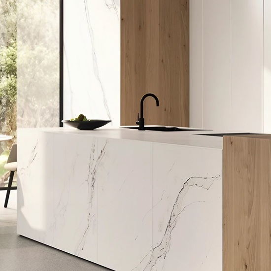 Compac Luxury Borghini kitchen island