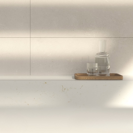 Compac terrazzo Petra Lioz