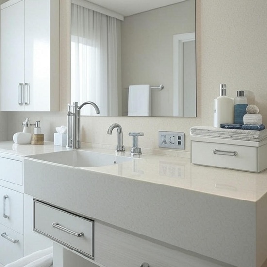 an image of a Compac Volcano Dim Zero worktop