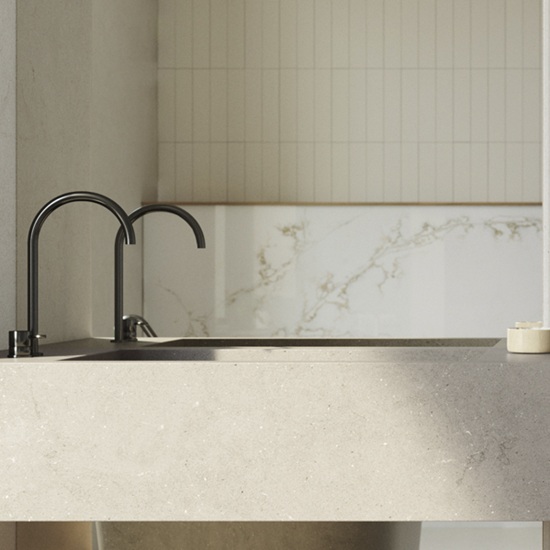 Compac Volcano Warm worktop