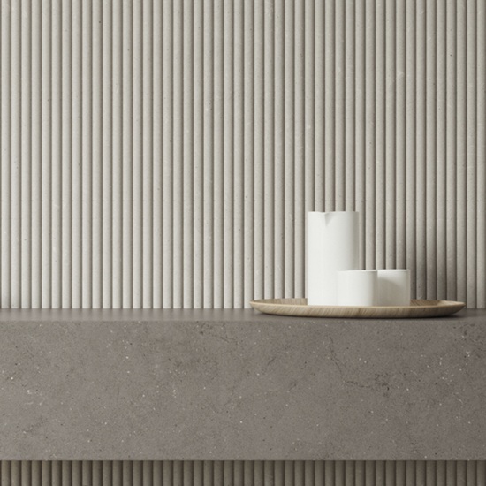 Compac Volcano Warm vanity top