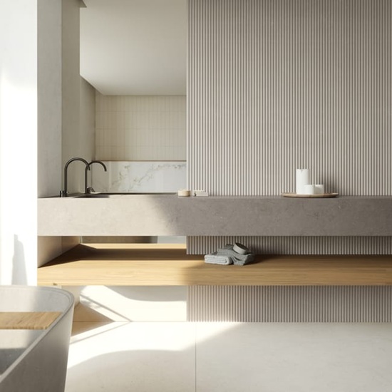 Compac Volcano Warm bathroom