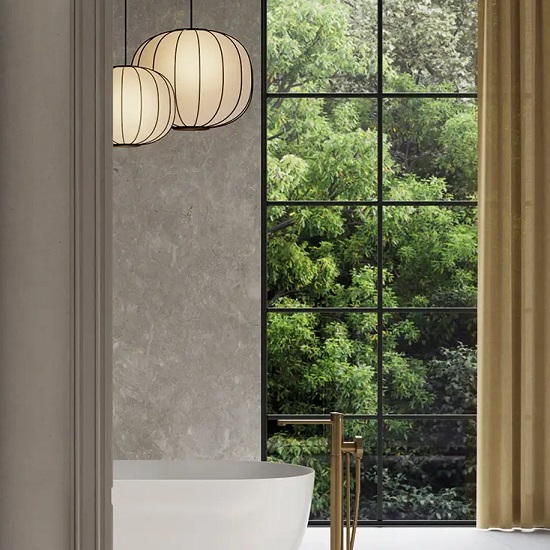 Xtone Pietra Sicilia bathroom