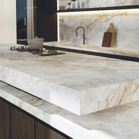 Xtone Vendome mitred edge island