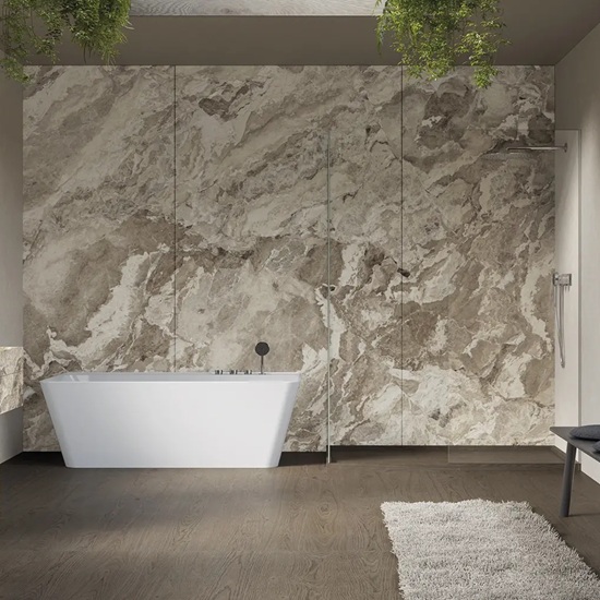 Xtone Camouflage bathroom cladding