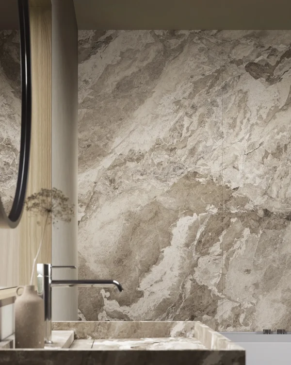 Xtone Camouflage bathroom wall