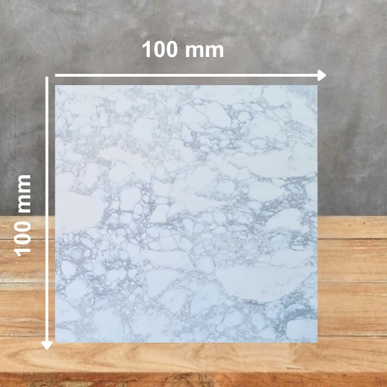 Arabescato Grey Quartz sample