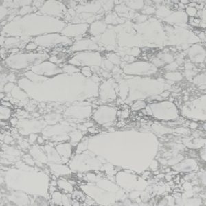 a close-up of Arabescato Grey Quartz