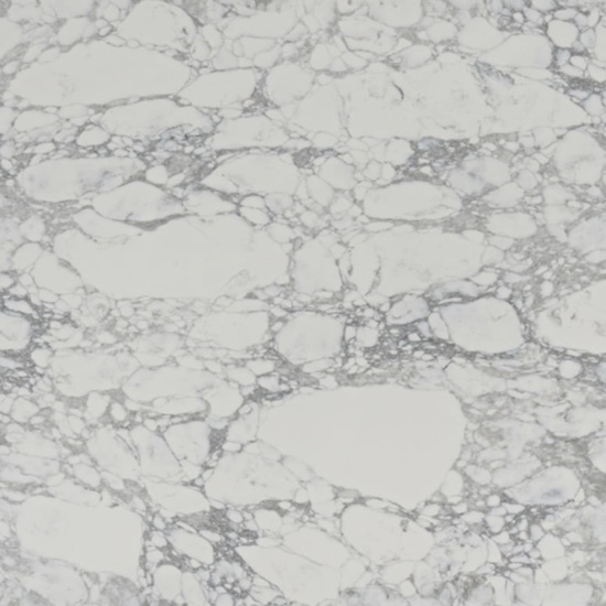 a close-up of Arabescato Grey Quartz