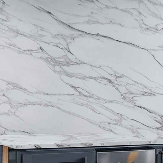 Calacatta Borghini Quartz 4D worktop