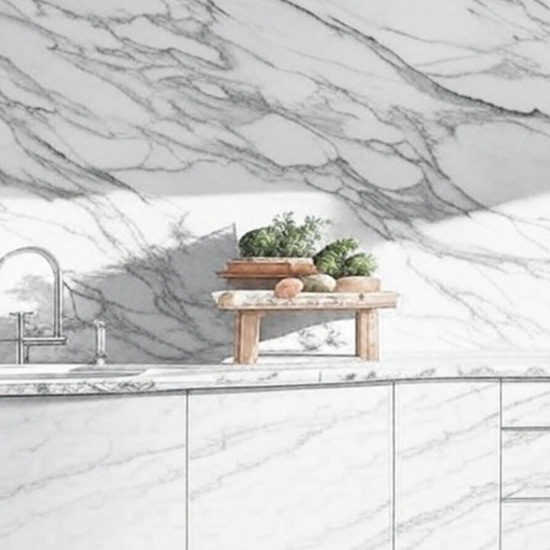 Calacatta Borghini Quartz worktop 4D