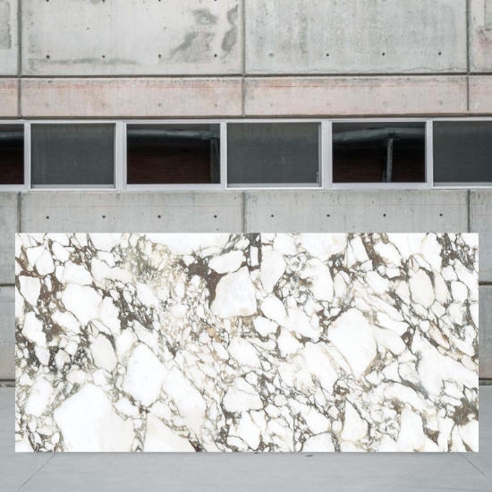 Calacatta Viola full body quartz slab