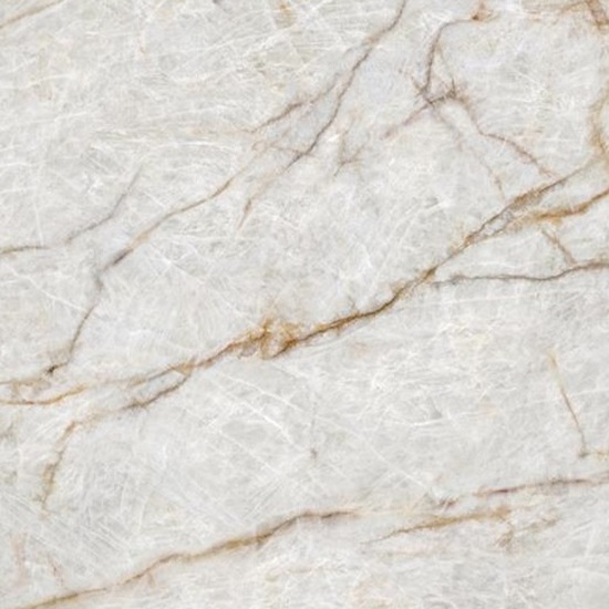 close-up of Cristallo Quartz full body vein