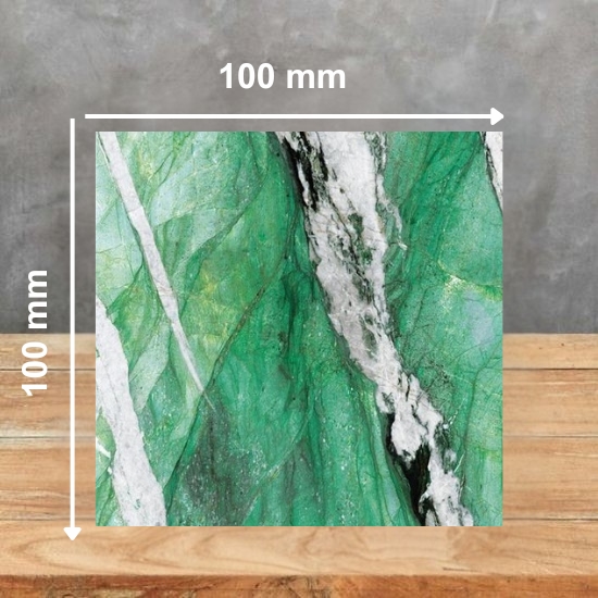 Patagonia Verde Quartz sample