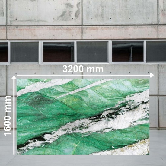 Patagonia Verde Quartz slab