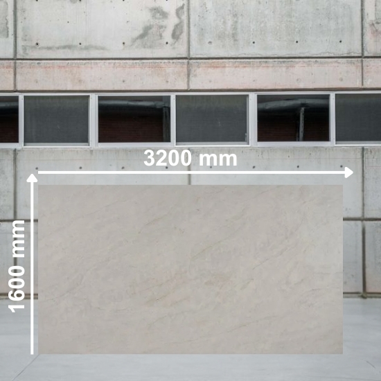 Taj Mahal Light Quartz slab