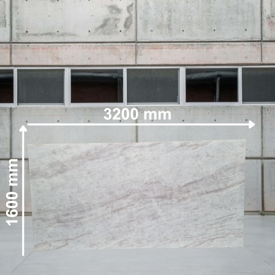 Taj Mahal Quartz slab