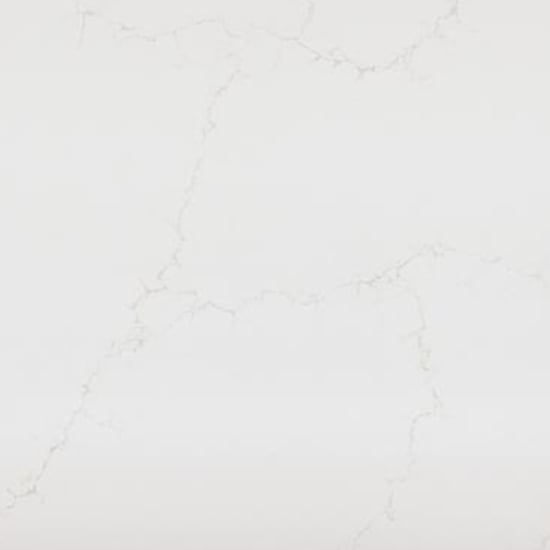 a close-up of Calacatta Amber Giant Quartz