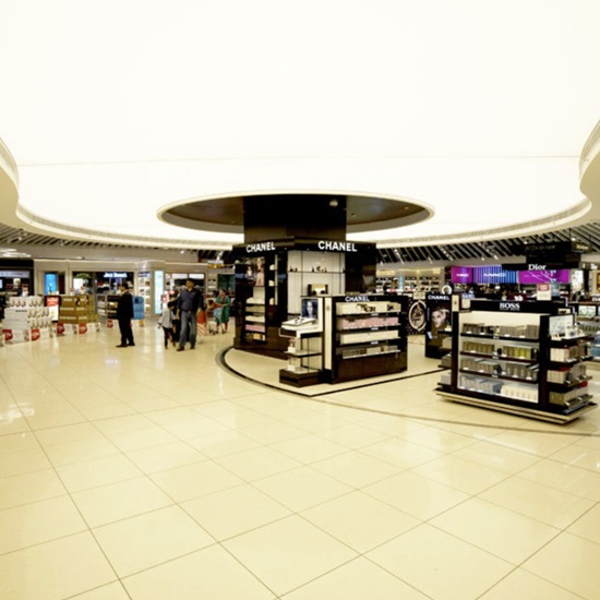 terrazzo Dalmata Beige floor tiles