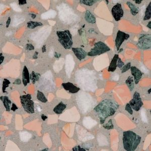 close-up of terrazzo Mazzanti