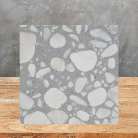 Terrazzo Palladio Griso sample