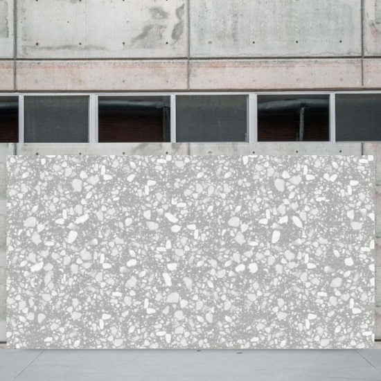 Terrazzo Palladio Griso slab