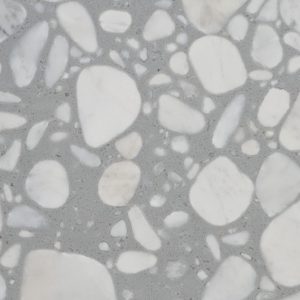 close-up of Terrazzo Palladio Griso