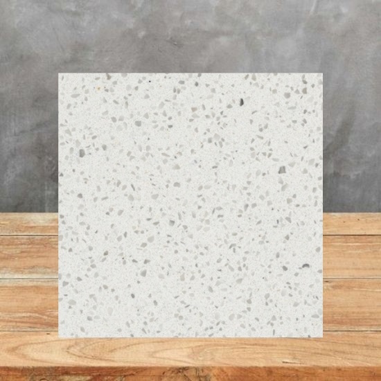 off white terrazzo Terrazzo Bianco Avorio sample