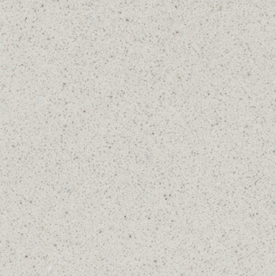 a close-up of warm Terrazzo Bianco Ghiaccio