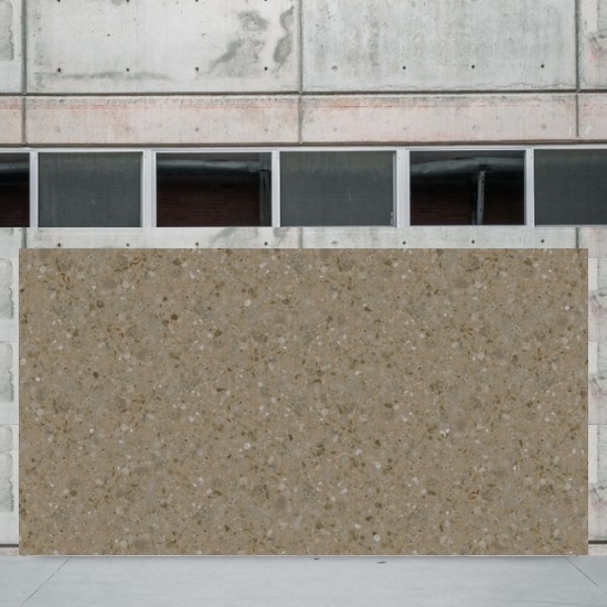 Terrazzo Breccia Aurora slab