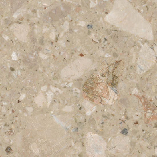 dark beige Terrazzo Breccia Aurora