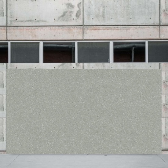 light grey and white terrazzo Camden slab