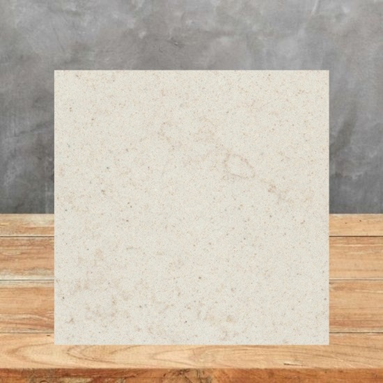 a sample of cream terrazzo Cotone