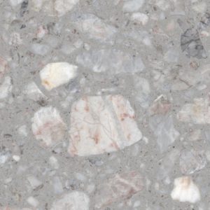 close-up of Terrazzo Fior Di Pesco