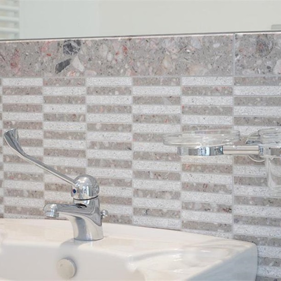 Terrazzo Fior Di Pesco cladding