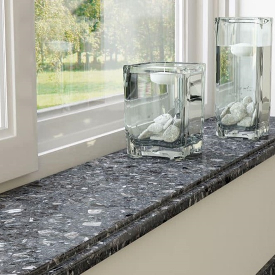 Terrazzo Grigio Carnico worktop